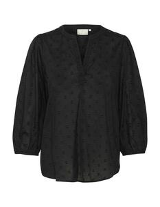 Блуза Kaffe KA Jollia, черный