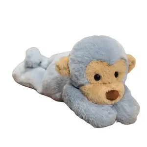 Плюшевая кукла Smiji Monkey высотой 40 см Pissie, синий