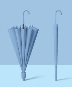 Длинный зонт aimoha с водоотталкивающим покрытием