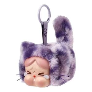 Фигурка Pop Mart CryBaby Wild but Cutie Vinyl Plush Pendant 'Neon Cutie'