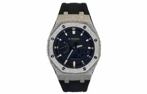 CASIO Часы Men 44mm Black Watch