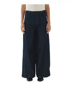 Джинсовые брюки Magda цвета индиго Alohas, синий