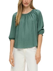 Блуза SOLIVER RED LABEL, зеленый
