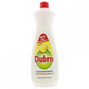 Средство для мытья посуды Extra Lemon 900 мл Dubro