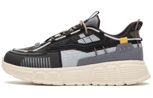 Кроссовки Lifestyle для мужчин с низким верхом Positive Black/tемно-холодный серый Erke