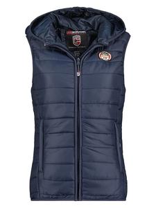 Стеганый жилет Geographical Norway Steppweste Vatika, темно-синий