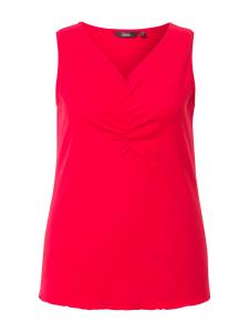 Футболка Ulla Popken, цвет neon rot