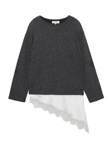 Pull&Bear Свитер в темно-сером цвете