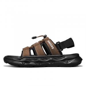 GAISIMA Мужские пляжные сандалии коричневые, цвет Brown