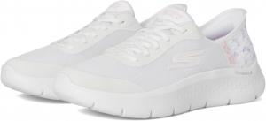 Кроссовки SKECHERS Performance Go Walk Flex Eva Hands Free Slip-Ins, цвет White/Pink