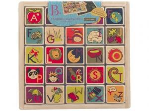 B.Toys, головоломка с магнитными алфавитными блоками