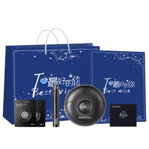 FS891 поворотная бритва мини летающий диск портативная с двумя головками для всего тела моющаяся электробритва FLYCO