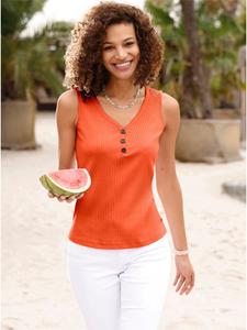 WITT WEIDEN Футболка оранжевого цвета