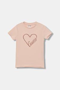 Детская футболка Guess, розовый
