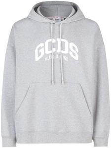 Толстовка с логотипом GCDS 1988, серый