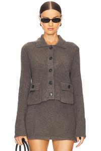 Укороченный кардиган josie Bec + Bridge, черный