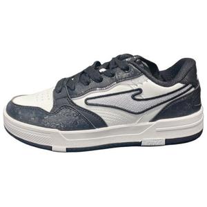 Erke Низкие, износостойкие, противоскользящие кроссовки для скейтбординга, женские, белые, черные