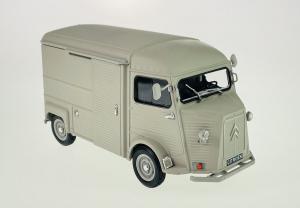 Автомобиль Welly Citroen Type H Серый 1:24 Новая Металлическая Модель