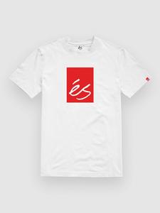 Футболка Es Main Block T-Shirt, white
