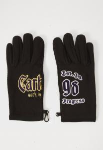 Перчатки Carhartt WIP DUAL GLOVES UNISEX, Black/Multicolor/Black