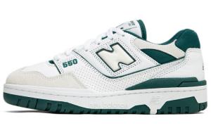 Баскетбольные кроссовки New Balance NB 550 Vintage Unisex, белый/зеленый