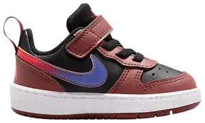 Кроссовки Nike Court Borough Low Recraft TD, черный