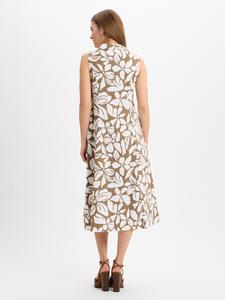 Миди платье robe légère, Mocha