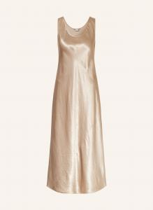 Атласное платье talente Mm, серый