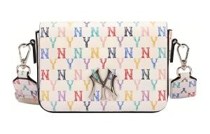 Коллекция Monogram MONOGRAM Хлопковая косметичка, Сумка через плечо, Унисекс белая MLB