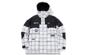 Пуховик мужской Антарктический серый Lining, серый