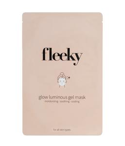 Медицинская маска fleeky Glow Luminous Gel Maske Feuchtigkeit & Glow, 1 шт.