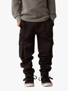 Детские технические джоггеры Angel & Rocket, Black