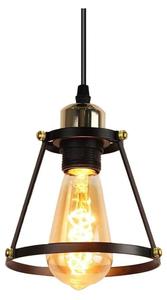 Подвесной светильник Nettlife Manfred, черный - металл - 15 x 139 x 15 см