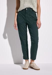 Брюки PAPERBAG Street One, цвет Grün