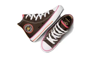 Chuck Taylor All Star Willy Wonka X High PS 'Chocolate Drip' Converse, umber