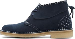 Женские ботинки Clarks Desert, Navy Sashiko