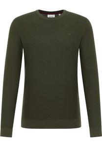 MUSTANG Свитер 'Elliot' в цвете Olive