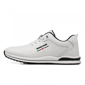 Мужские кроссовки для повседневной носки, средний верх Captain Illy, белый