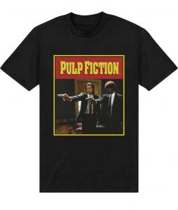 Футболка Pulp Fiction Poster, черный