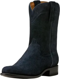 Мужские вестерн-сапоги Ariat Yellowstone Midnight Rancher, темно-синий