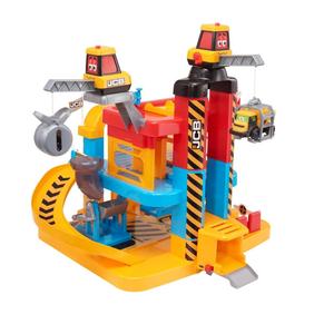HTI TOYS, Teamsterz — мой первый гараж JCB