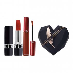 DIOR Набор одежды vivid blue gold obsidian heart box велюр натуральный долговечный 3 шт, подарок для девушки