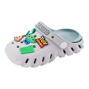 Тапочки для детей от 3 до 7 лет ABC KIDS, серый