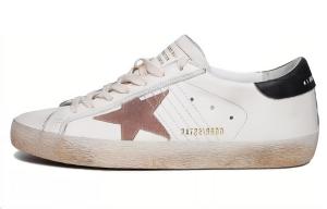 Кроссовки Golden Goose Super-Star Leather Sneakers, белый