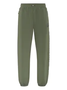 Джогеры с тисненым логотипом Plein Sport, зеленый