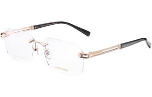 Chopard Титановая оправа для очков мужская, VCHL97J0594