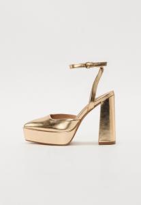 Туфли на платформе AMAYA - High heels Even&Odd by Zalando, золотой