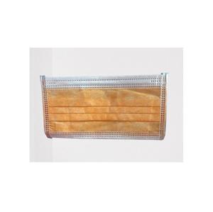 Маски одноразовые 3-х слойные, Оранжевые, 50 шт Inna Marka