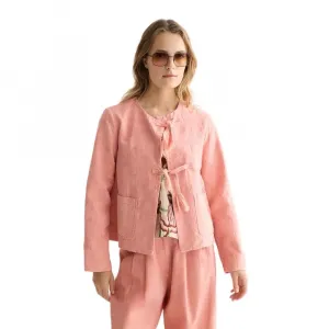 Пиджак Scotch & Soda U9G01341T, розовый