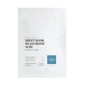 Маска для лица с гиалуроновой кислотой Village 11 factory hydro boost 11 Village Factory, 21 гр